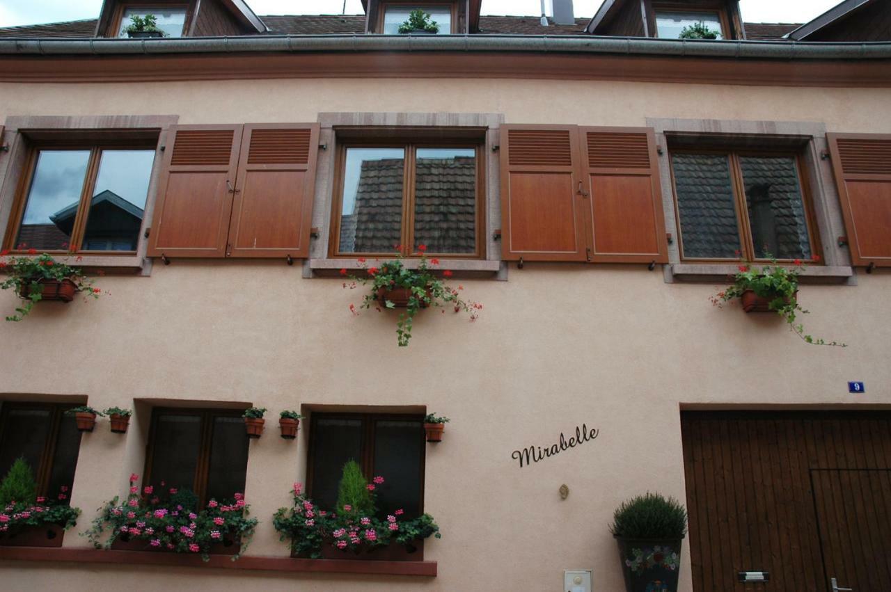 Mirabelle Bed & Breakfast Ribeauvillé Zewnętrze zdjęcie